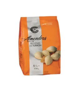 ALMENDRAS RELLENAS DE TURRON SUPREMA 150G - CASTILLO DE JIJONA