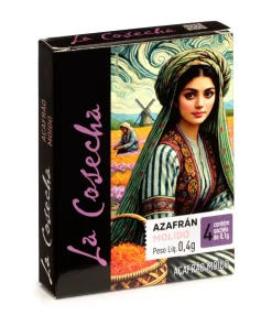AZAFRÁN MOLIDO - LA COSECHA - 0,4 GRS
