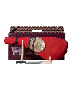 Jamón Serrano Hispania Reserva 18 m. c/ Suporte/Faca 7,5 kg