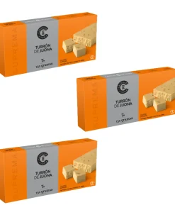 KIT 3 TORRONES MACIOS - TURRÓN JIJONA SUPREMA 150G