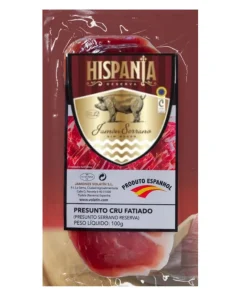 Alternative view of KIT 4 PRESUNTO SERRANO FATIADO - 100 GRS CADA - HISPANIA