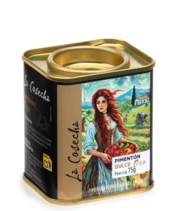 PIMENTÓN DULCE ORO - LA COSECHA - 75 GRS