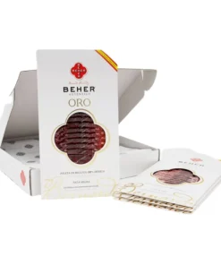 PRESUNTO 100% IBERICO BELLOTA FATIADO - 44 MESES - BEHER