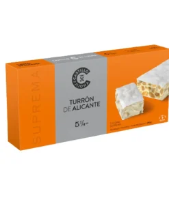 TURRON DE ALICANTE SUPREMA 150G - CASTILLO DE JIJONA