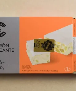 Alternative view of TURRON DE ALICANTE SUPREMA 150G - CASTILLO DE JIJONA